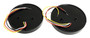 RT Off-Road RT28099 5" Round LED Tail Light Kit for 1955-1986 Jeep CJ-5, CJ-6, CJ-7, CJ-8, 1987-1995 Jeep YJ, Wrangler and 1997-2006