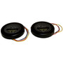 RT Off-Road RT28099 5" Round LED Tail Light Kit Rear Left & Right - Fits 1997-2006 Jeep