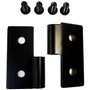 RT Off-Road RT34092 Door Hinge Bracket Set Front Left & Right Lower - Fits 1997-2006 Jeep CJ-8