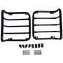 RT Off-Road RT34102 Tail Light Guard Set Left & Right - Fits 2007-2018 Jeep JK Wrangler, Stainless Steel