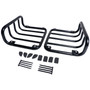 RT Off-Road RT34102 Tail Light Guard Set Left & Right - Fits 2007-2018 Jeep JK Wrangler, Stainless Steel