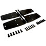 RT Off-Road RT34093 Door Hinge Set Front Left & Right Upper & Lower - Fits 1987-1993 Jeep YJ Wrangler