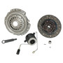 RT Off-Road XY8790F Clutch Kit for 1987-1990 Jeep YJ Wrangler, XJ Cherokee, MJ Comanche w/ 2.5L Engine, Includes Clutch Disc