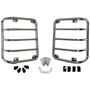RT Off-Road RT34080 Tail Light Guard Set Rear Left & Right - Fits 2007-2018 Jeep JK Wrangler