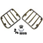 RT Off-Road RT34080 Tail Light Guard Set Rear Left & Right - Fits 2007-2018 Jeep JK Wrangler