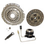 RT Off-Road XY1991F 5-Piece Clutch Kit for 1991-1992 Jeep YJ Wrangler, XJ Cherokee, MJ Comanche w/ 2.5L Engine, Includes Clutch Disc
