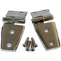RT Off-Road RT34100 Hood Hinge Set Left & Right - Fits 2007-2018 Jeep JK Wrangler