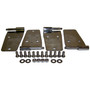 RT Off-Road RT34008 Door Hinge Set Front Left & Right Upper & Lower - Fits 1987-1993 Jeep YJ Wrangler