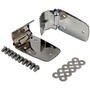 RT Off-Road RT34057 Hood Hinge Set Left & Right - Fits 1997-2006 Jeep TJ Wrangler