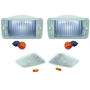 RT Off-Road RT28015 Parking & Side Marker Light Kit Front - Fits 1997-2006 Jeep TJ Wrangler