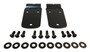 RT Off-Road RT34091 Hood Hinge Set for 1997-2006 Jeep TJ Wrangler, Matte Back Power Coated Stainless, Includes 2 Hood Hinges and