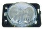 RT Off-Road RT28024 Clear Side Marker Light, Left Front, w/ Amber Bulb for Jeep 2007-2018 JK Wrangler