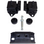 Crown Automotive 8128488K Engine Mount Kit Front & Rear Left & Right - Fits 1977-1983 Jeep SJ, J-Series