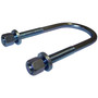 Crown Automotive 8130369HD Leaf Spring Axle U-Bolt Kit Varies with Application Left or Right - Fits 1987-1995 Jeep YJ Wrangler