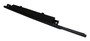 Crown Automotive 68205093AC Rear Fascia Bracket for 2014-2018 Jeep KL Cherokee w/ Single Exhaust Tip - Black Plastic, Sold Individually