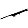 Crown Automotive 68205093AC Rear Fascia Bracket for 2014-2018 Jeep KL Cherokee w/ Single Exhaust Tip - Black Plastic, Sold Individually