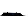 Crown Automotive 68205093AC Rear Fascia Bracket for 2014-2018 Jeep KL Cherokee w/ Single Exhaust Tip - Black Plastic, Sold Individually