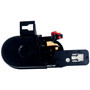 Crown Automotive 55395406AC Right Front or Rear Inside Door Handle for 2007-2008 Jeep JK Wrangler - Black Plastic, Sold Individually