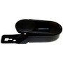 Crown Automotive 55395406AC Interior Door Handle Front or Rear Right - Fits 2007-2008 Jeep JK Wrangler