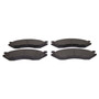 Crown Automotive 5139733AA Front Brake Pad Set for 12/15/03-2005 Dodge Ram 1500 Series Trucks and 2005-2006 Dodge Durango, Left and Right