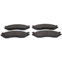 Crown Automotive 5139733AA Brake Pad Set Front Left & Right - Fits 2003-2005 Ram HB Durango Front