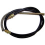 Crown Automotive J5361029 Front Parking Brake Cable for Jeep 1980-1988 J-20 w/ 4-Speed Manual Transmission, 1980-1988 SJ, J-10 w/ 4.2L