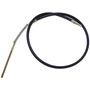 Crown Automotive J5361029 Parking Brake Cable Front - Fits 1980-1991 Jeep SJ, J-10, J-20, 51.75 in. long