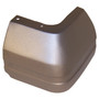Crown Automotive 55022103 Left Rear Argent Bumper Cap for 1987-1990 Jeep XJ Cherokee - Argent Plastic, Sold Individually