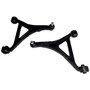 Crown Automotive 4895040K Front Lower Control Arm Set for 05-10 Dodge Magnum, Charger & 05-10 Chrysler 300 - Black Rubber, Steel