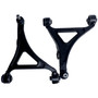 Crown Automotive 4895040K Front Lower Control Arm Set for 05-10 Dodge Magnum, Charger & 05-10 Chrysler 300 - Black Rubber, Steel