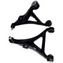 Crown Automotive 4895040K Front Lower Control Arm Set for 05-10 Dodge Magnum, Charger & 05-10 Chrysler 300 - Black Rubber, Steel