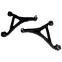 Crown Automotive 4895040K Front Lower Control Arm Set for 05-10 Dodge Magnum, Charger & 05-10 Chrysler 300 - Black Rubber, Steel