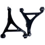Crown Automotive 4895040K Front Lower Control Arm Set for 05-10 Dodge Magnum, Charger & 05-10 Chrysler 300 - Black Rubber, Steel