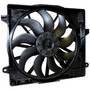 Crown Automotive 68272755AD Cooling Fan Assembly for 2018-2023 JL Wrangler w/ 2.0L Turbo Engine and 2020-2023 JT Gladiator w/ 3.6L Engine