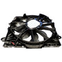 Crown Automotive 68272755AD Cooling Fan Assembly for 2018-2023 JL Wrangler w/ 2.0L Turbo Engine and 2020-2023 JT Gladiator w/ 3.6L Engine