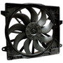 Crown Automotive 68272755AD Cooling Fan Assembly for 2018-2023 JL Wrangler w/ 2.0L Turbo Engine and 2020-2023 JT Gladiator w/ 3.6L Engine