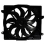 Crown Automotive 68272755AD Cooling Fan Assembly for 2018-2023 JL Wrangler w/ 2.0L Turbo Engine and 2020-2023 JT Gladiator w/ 3.6L Engine