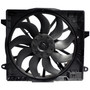 Crown Automotive 68272755AD Engine Cooling Fan Assembly - Fits 2018-2024 Jeep JL Wrangler