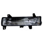Crown Automotive 55112720AB Right Front Park & Turn Light for 2017-2021 Jeep MP Compass - Black, Clear Plastic, Sold Individually