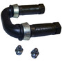 Crown Automotive J0802062 Leaf Spring Shackle Kit Varies with Application Varies with Application - Fits 1941-1968 Jeep Willys Models, Front
