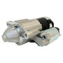 Crown Automotive 56041436AC Starter for 2003-2006 TJ Wrangler, 2003-2005 KJ Liberty w/ 2.4L Engine - Black, Silver Metal