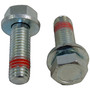 Crown Automotive 6507152AA Disc Brake Caliper Bolt Front Left or Right Upper or Lower - Fits 2005-2010 Ram WK Grand Cherokee