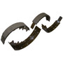 Crown Automotive J8127782 Drum Brake Shoe Set Rear Left & Right - Fits 1977-1991 Jeep SJ, J-10