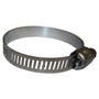 Crown Automotive J3203077 Hose Clamp for Universal Applications, Worm Gear Style, 3/4" - 1-3/4" - Silver Steel, Sold Individually