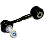 Crown Automotive 68293033AB Left or Right Front Sway Bar Link for 2018+ Jeep JL Wrangler & JT Gladiator - Black Rubber, Steel