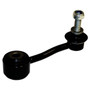 Crown Automotive 68293033AB Left or Right Front Sway Bar Link for 2018+ Jeep JL Wrangler & JT Gladiator - Black Rubber, Steel