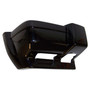 Crown Automotive 5DY00DX8AB Front Right Bumper End Cap for 1997-2001 Jeep XJ Cherokee, Gloss Black Finish - Black Plastic