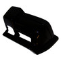 Crown Automotive 5DY00DX8AB Front Right Bumper End Cap for 1997-2001 Jeep XJ Cherokee, Gloss Black Finish - Black Plastic