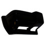 Crown Automotive 5DY00DX8AB Front Right Bumper End Cap for 1997-2001 Jeep XJ Cherokee, Gloss Black Finish - Black Plastic