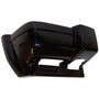 Crown Automotive 5DY00DX8AB Bumper End Cap Front Right - Fits 1997-2001 Jeep XJ Cherokee, Gloss Black Finish